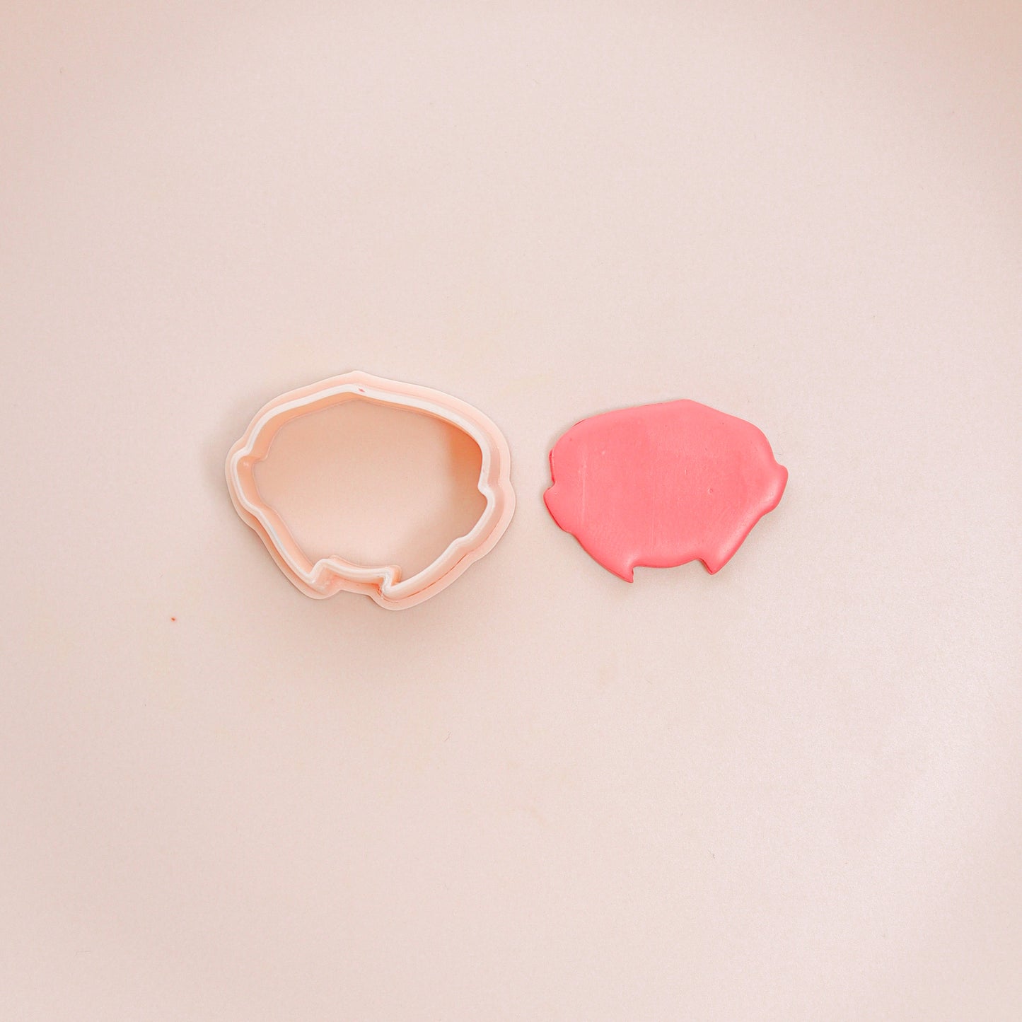 Halloween Silhouette Polymer Clay Cutters