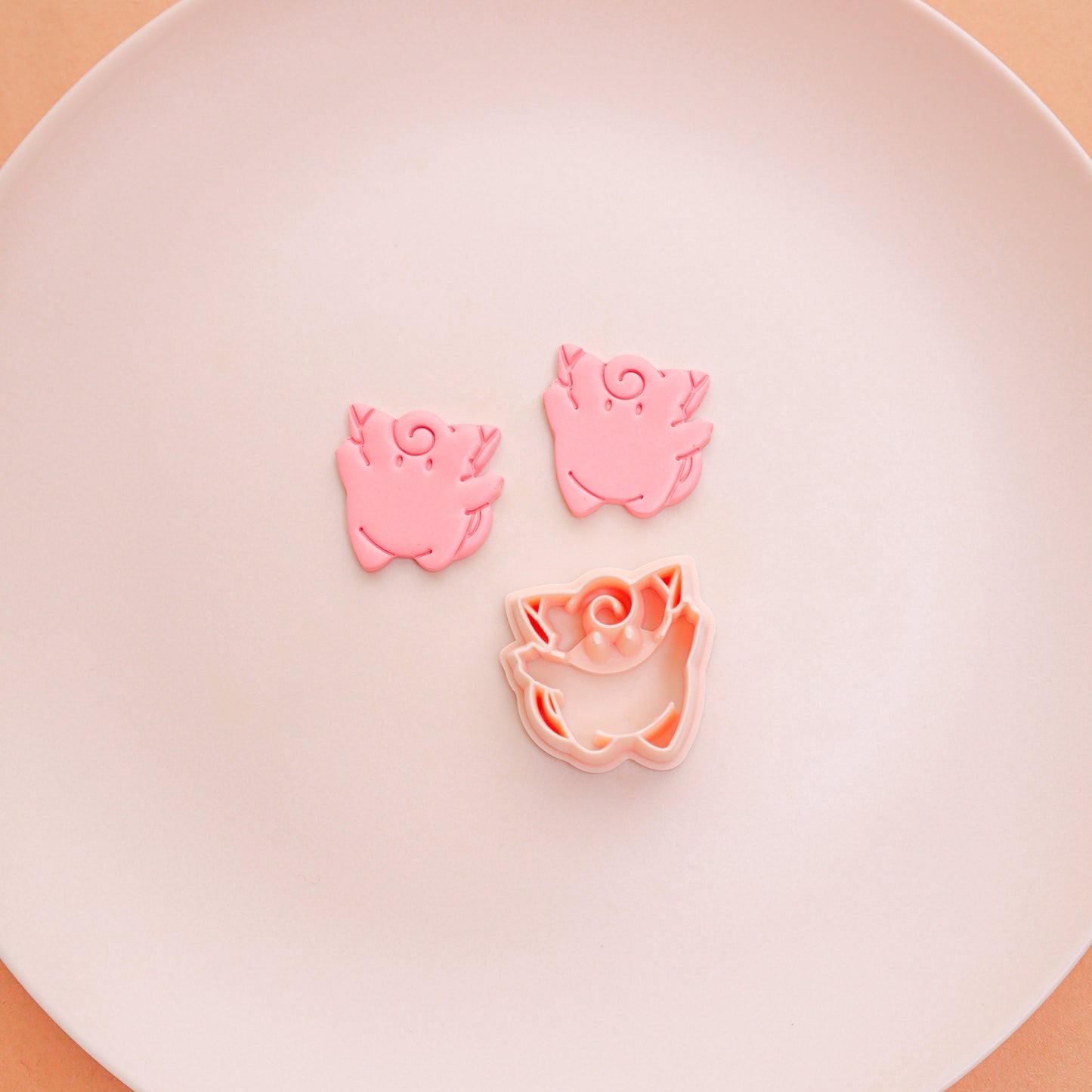 Clefairy Pokemon clay cutter