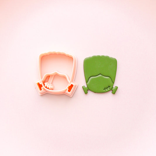 Frankenstein Polymer Clay Cutter