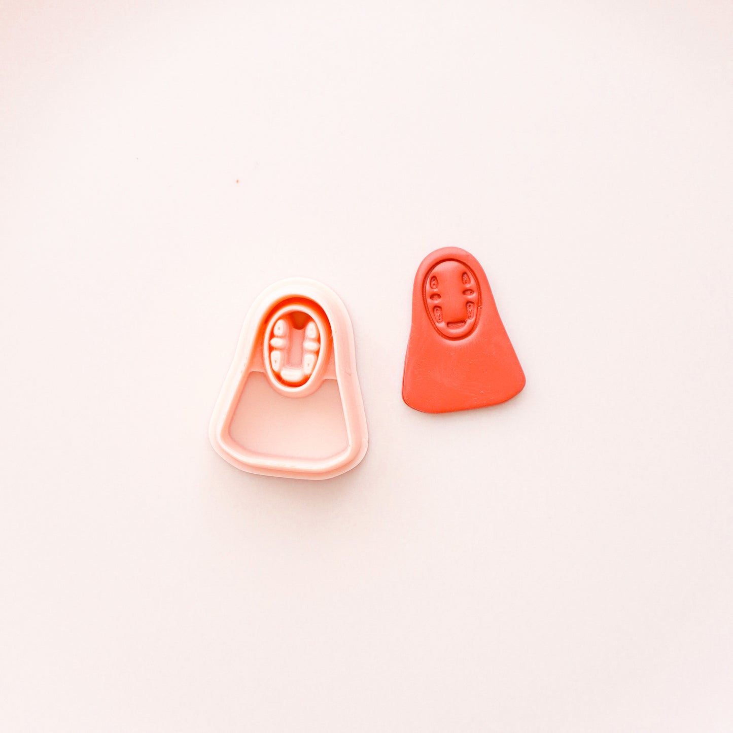 No Face Inspired Polymer Clay Cutter