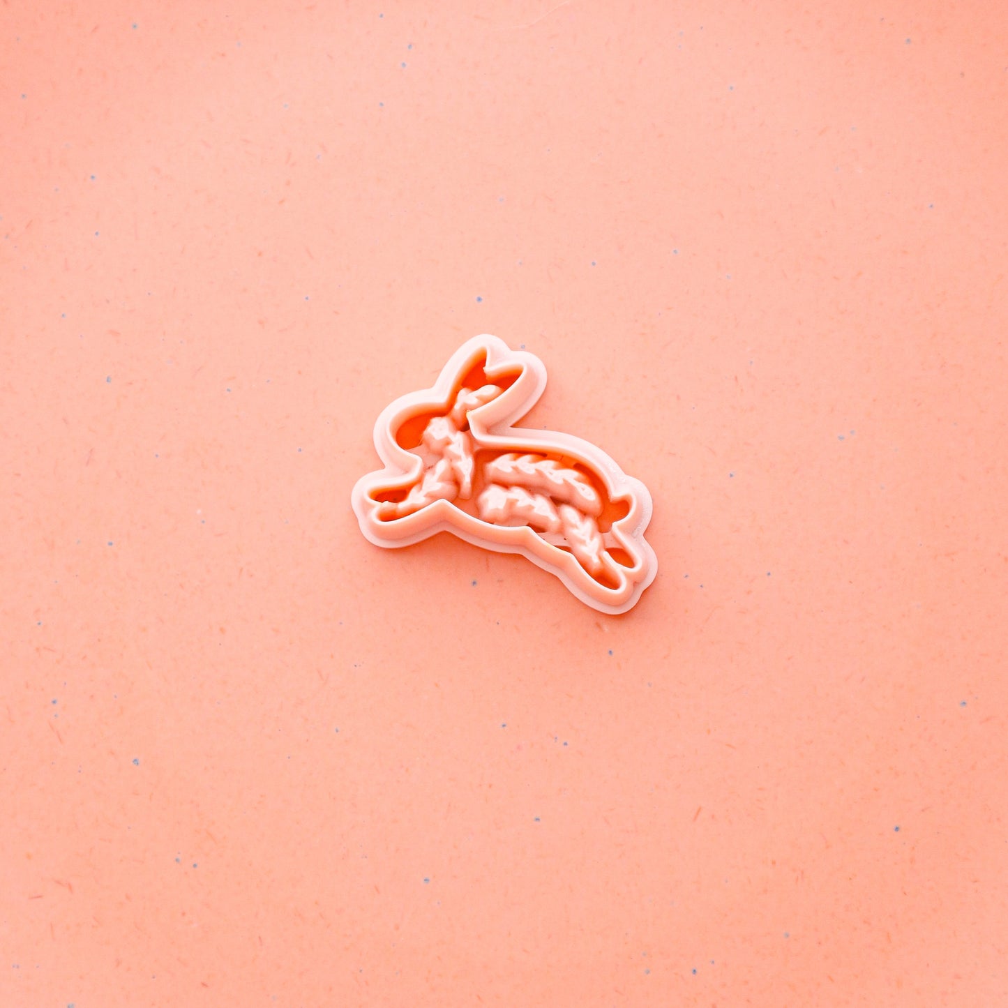 Easter Polymer Clay Cutters: Bunny & Egg Designs