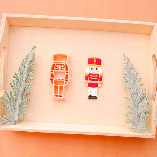 Nutcracker Cutter Christmas Polymer Clay Cutter