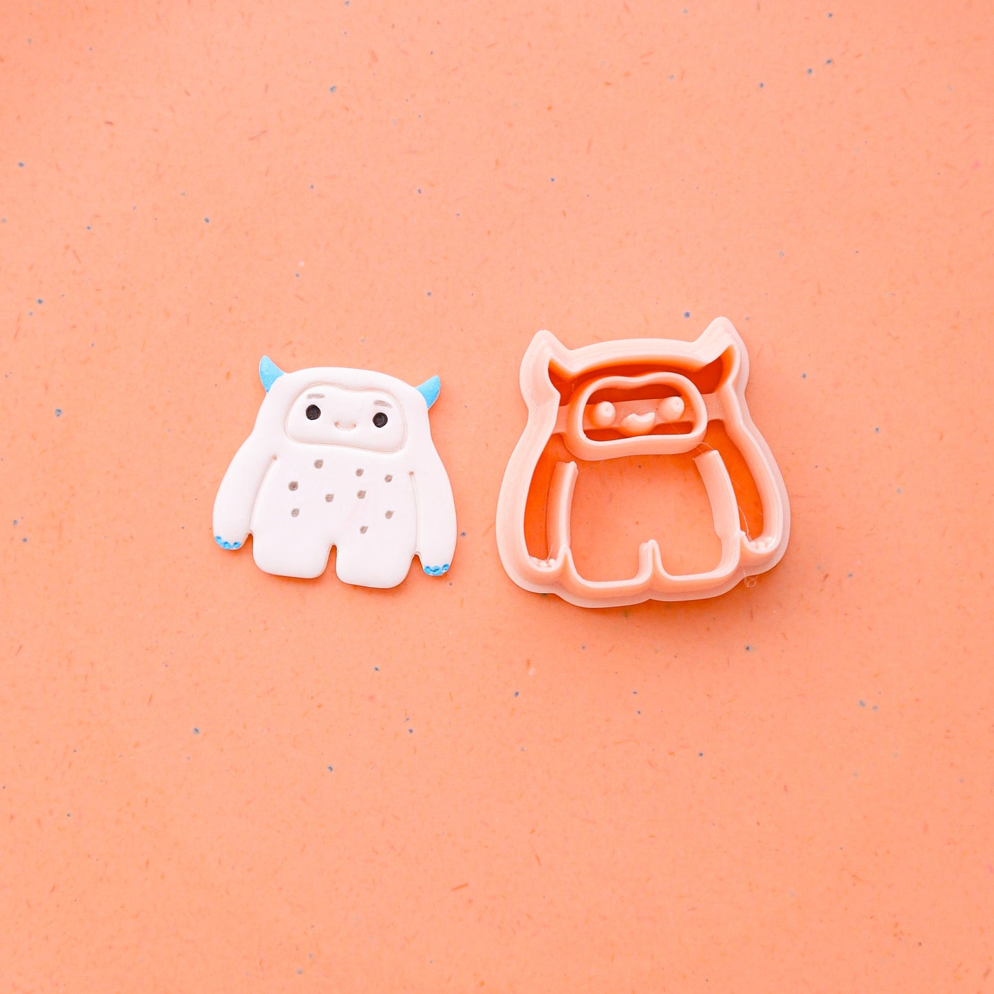 Yeti Clay Cutter, Big Foot Abominable polymer cutter