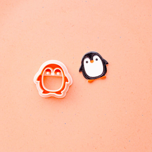 Penguin Clay Cutter