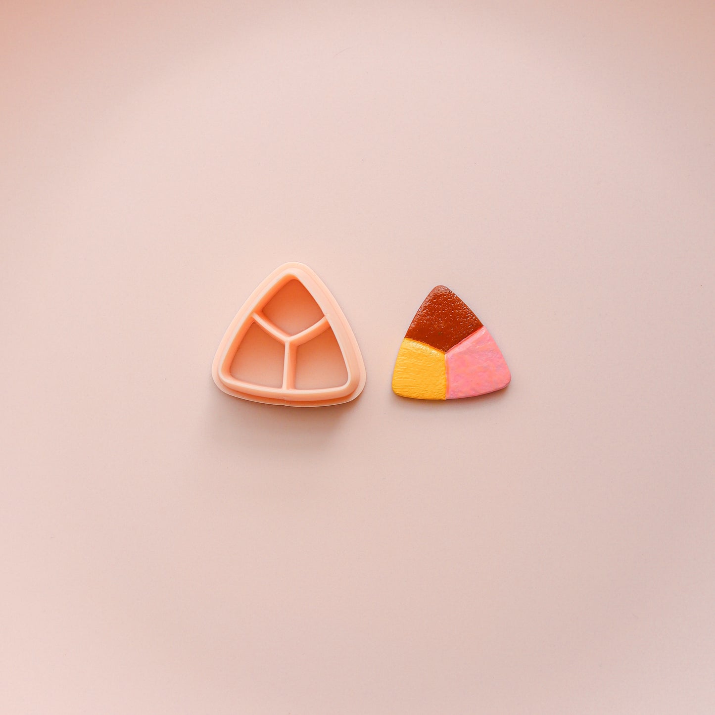 Tricolor Polvoron Clay Cutter