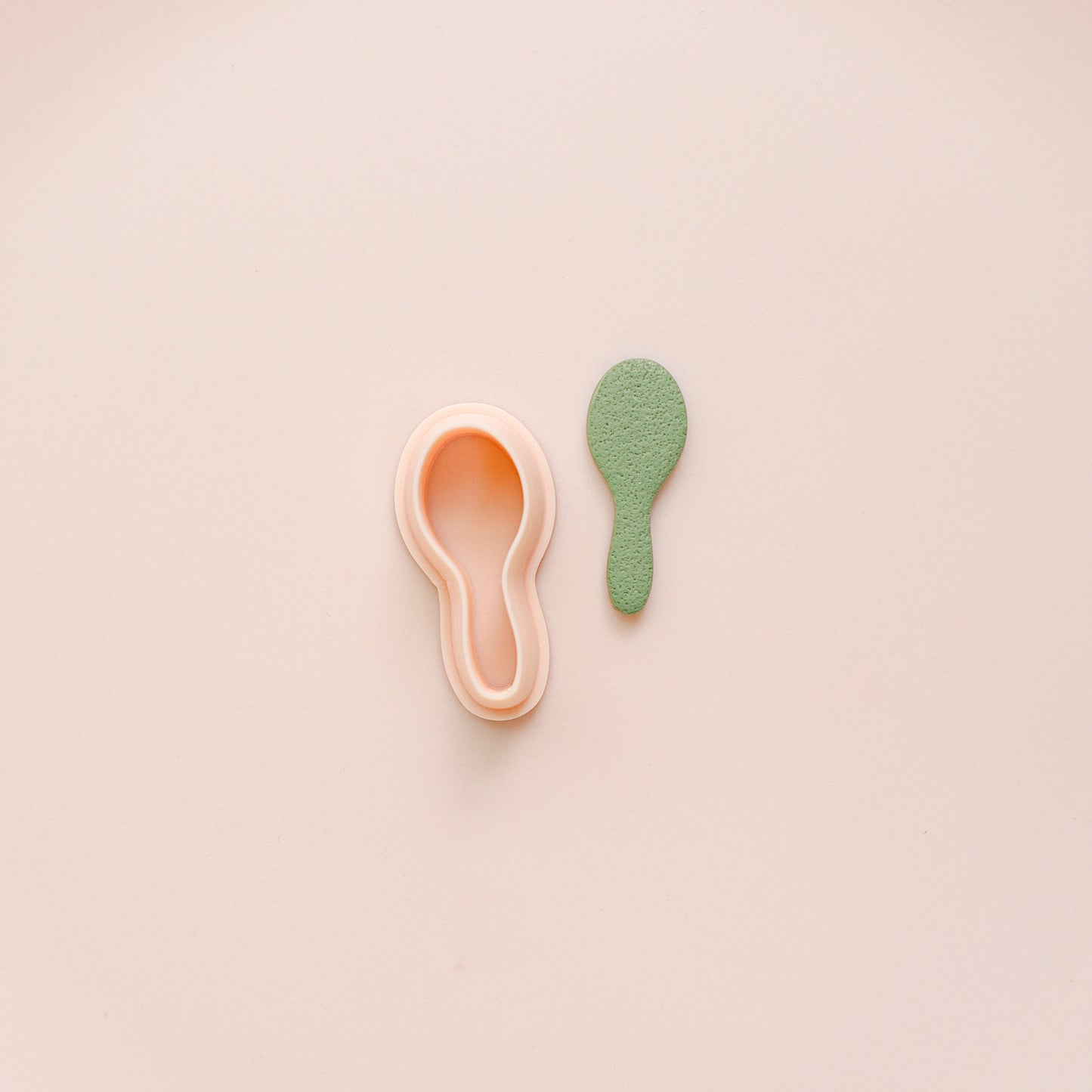 Maraca Polymer Clay Cutter