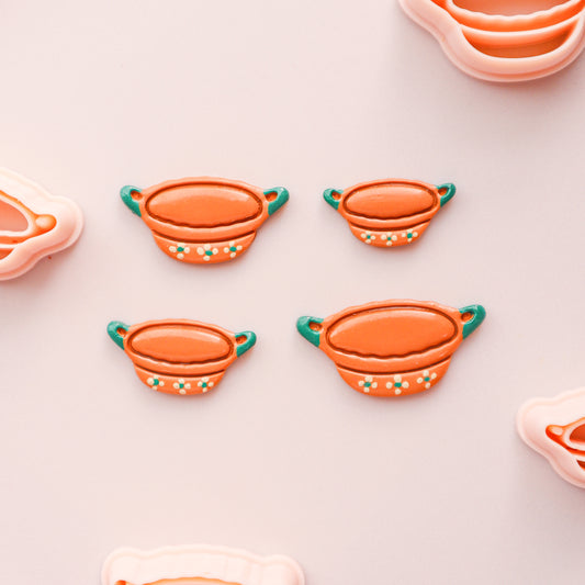 Cazuelita Polymer Clay Cutter