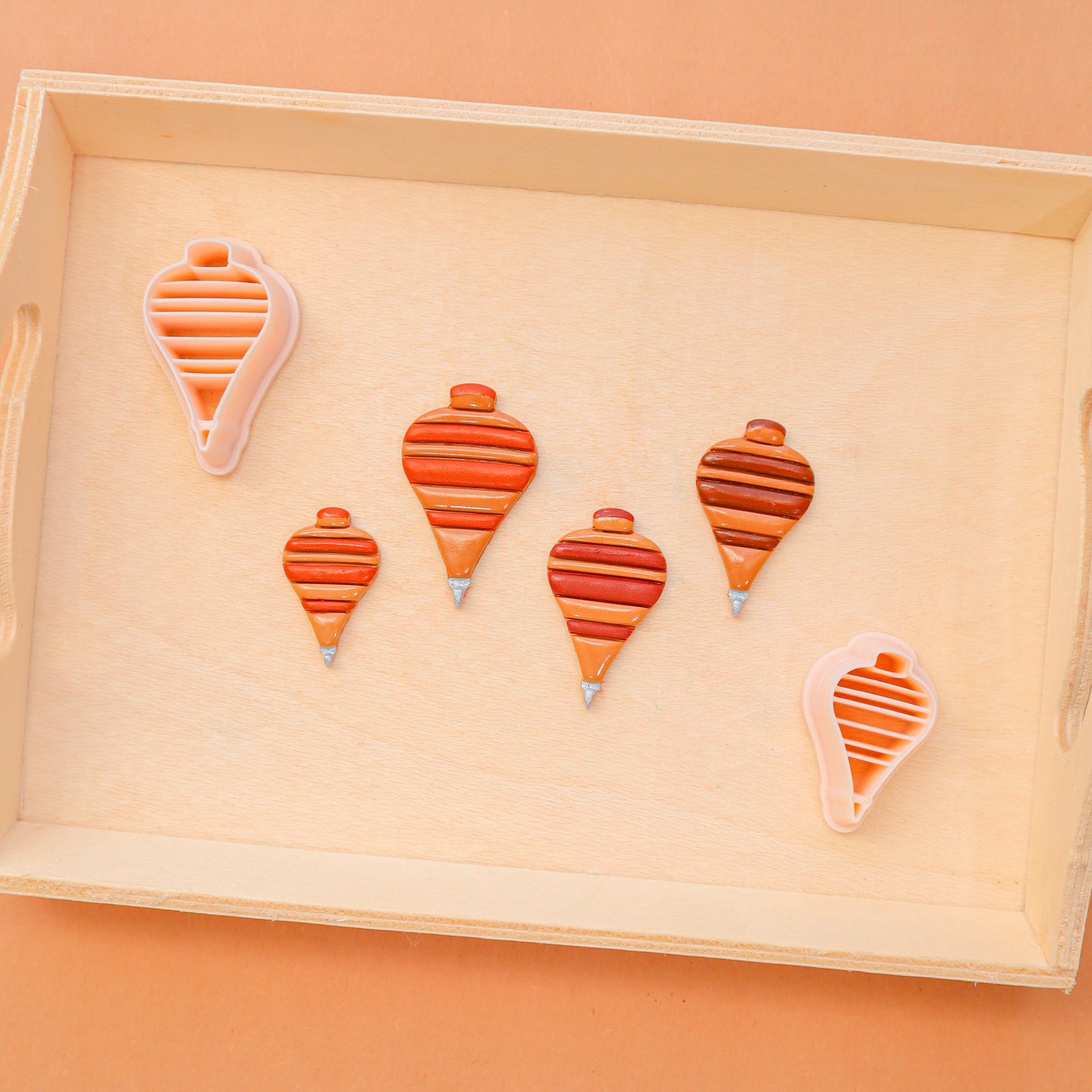 Mexican Trompo Polymer Clay Cutter