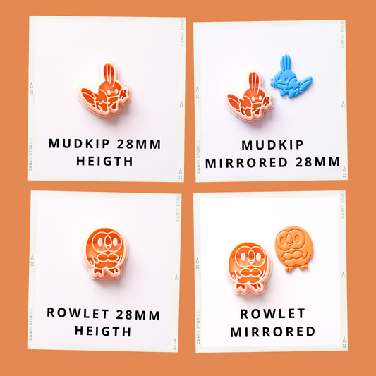 Pokemon polymer clay cutters 2026