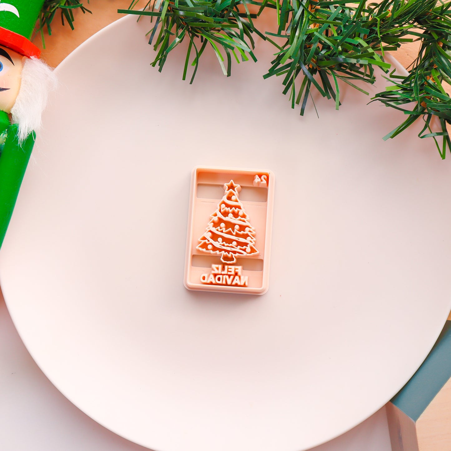 Christmas Lottery Cards Polymer Clay Cutters