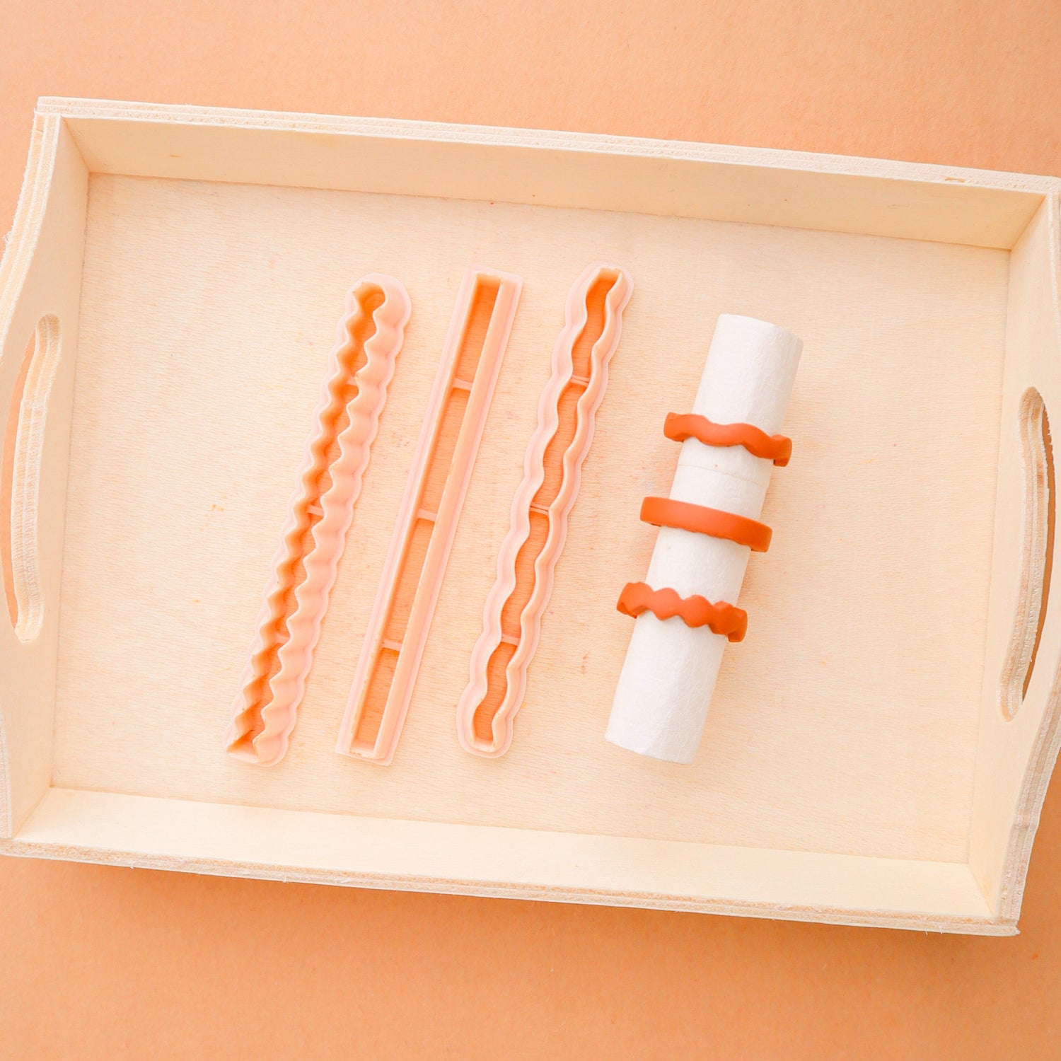 BARRETTES | RING CUTTERS