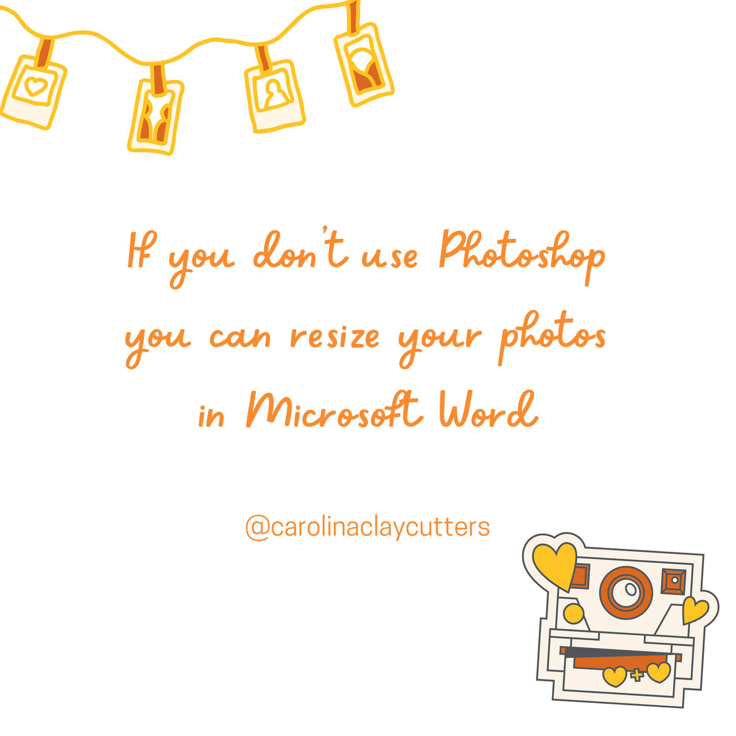 Polaroid Frame Clay Cutter, Polaroid photo cutter, Polaroid Earrings, Polymer Clay Earrings