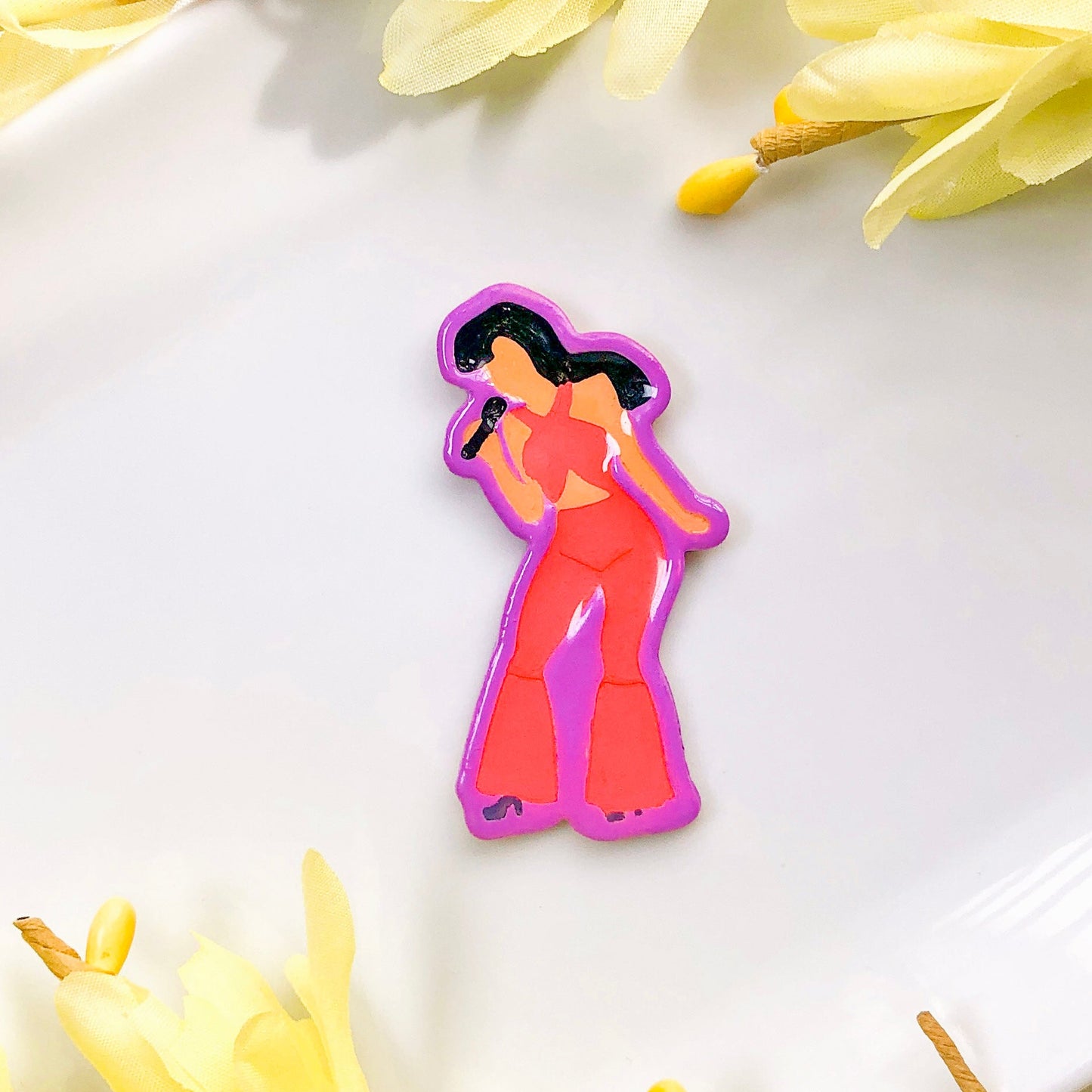 Selena-Inspired Polymer Clay Cutter