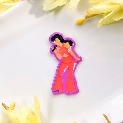 Selena-Inspired Polymer Clay Cutter