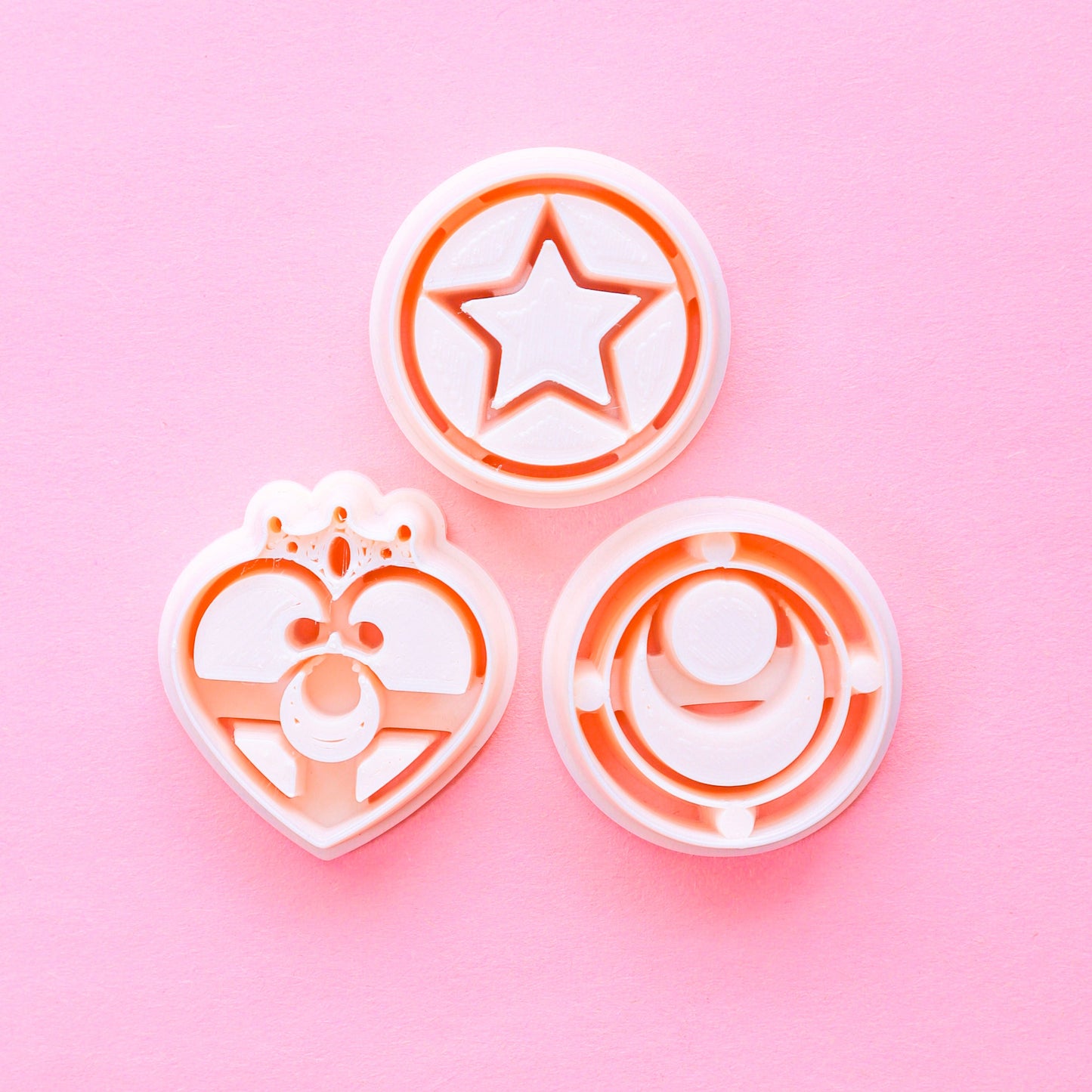Set of 3 Transformation Brooch