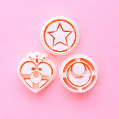 Set of 3 Transformation Brooch