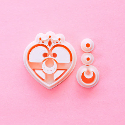 Set of 3 Transformation Brooch