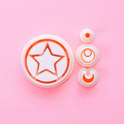 Set of 3 Transformation Brooch