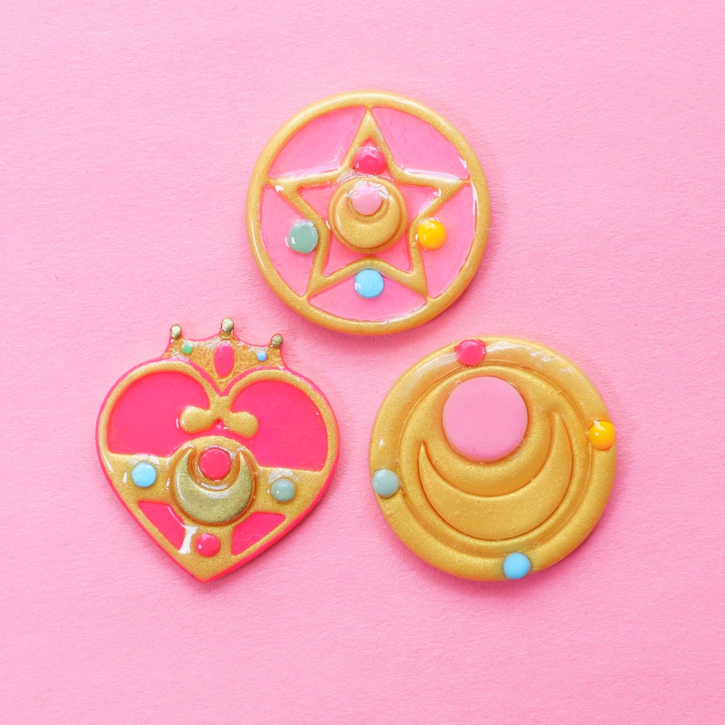 Transformation Brooch Clay Cutter