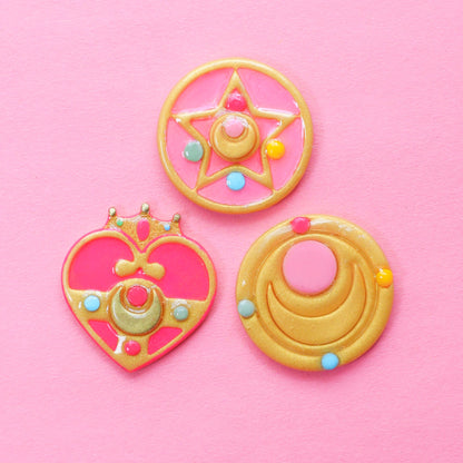 Transformation Brooch Clay Cutter