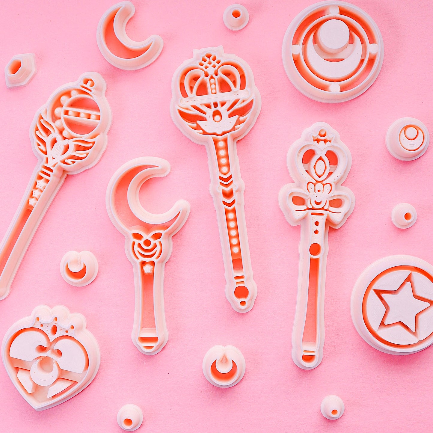 Kawaii Japanese PLA Cutters Pack