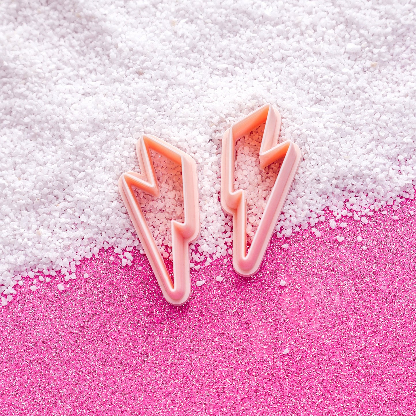 Lightning Bolt Clay Cutter Set