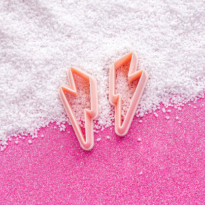 Lightning Bolt Clay Cutter Set