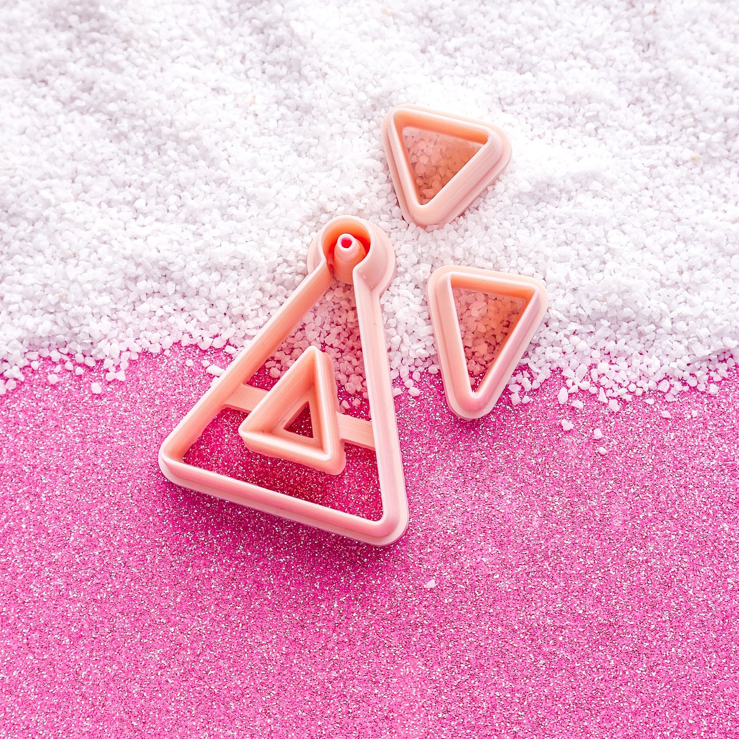 Triangle Clay Cutter Set