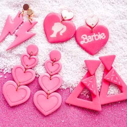 Secret Hearts Clay Cutter Set