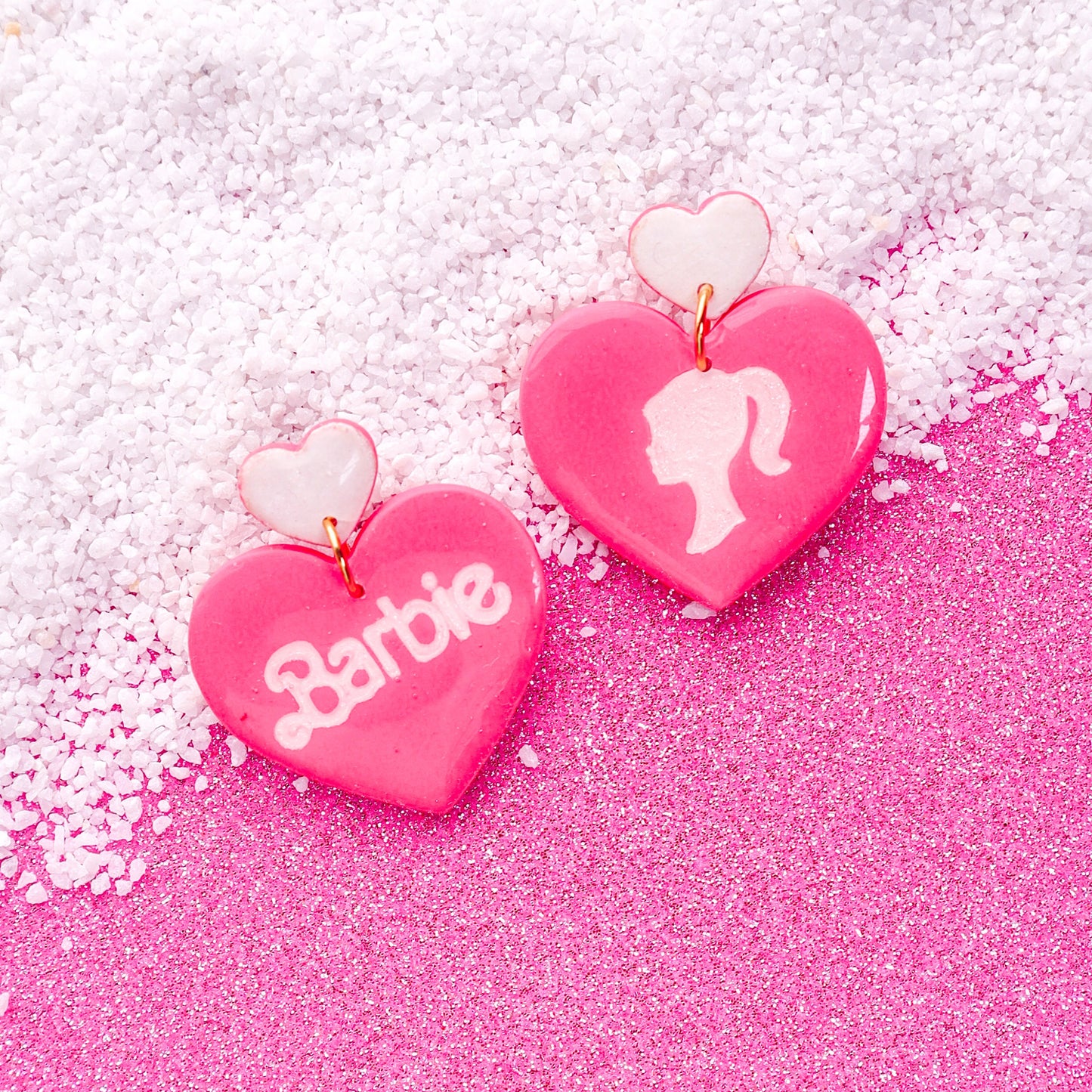 Girl Silhouette Polymer Clay Cutter