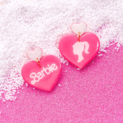 Girl Silhouette Polymer Clay Cutter