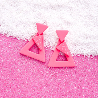 Triangle Clay Cutter Set