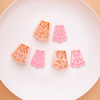 Papel Picado Polymer Clay Cutter