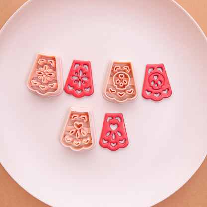 Papel Picado Polymer Clay Cutter