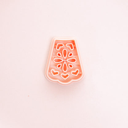 Papel Picado Polymer Clay Cutter