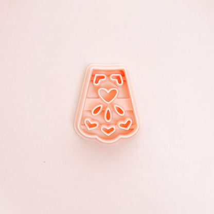 Papel Picado Polymer Clay Cutter