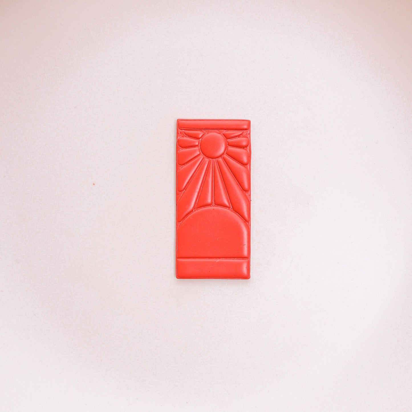 Hanafuda Earring Clay Cutter
