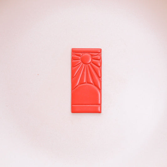Hanafuda Earring Clay Cutter