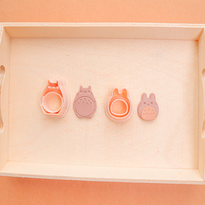 Kawaii Polymer Clay Cutters