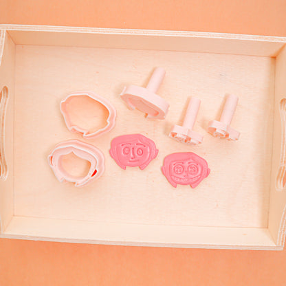 Halloween Silhouette Polymer Clay Cutters