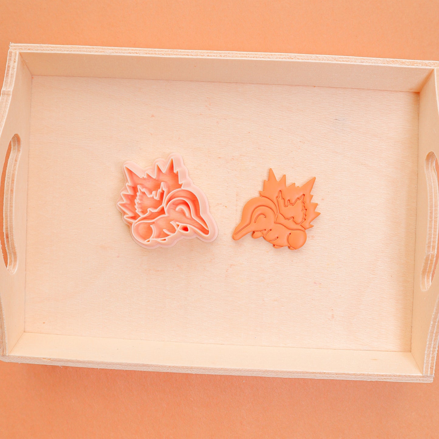 Cyndaquil Clay Cutter