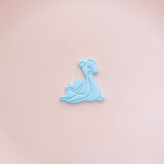 Lapras Pokemon Clay Cutter