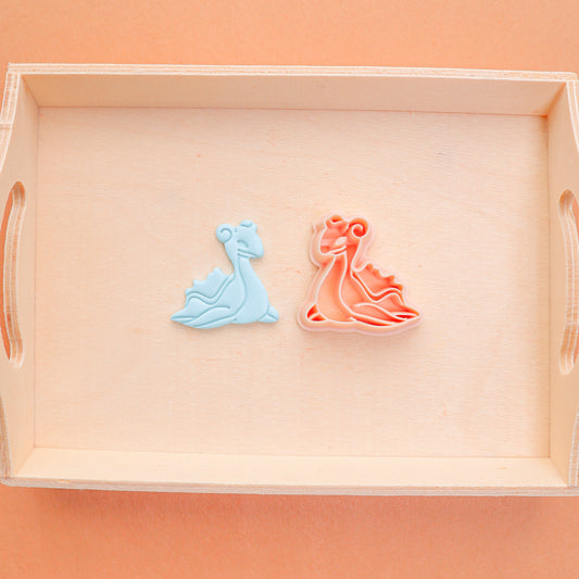 Lapras Pokemon Clay Cutter