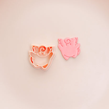 Clefairy Pokemon clay cutter