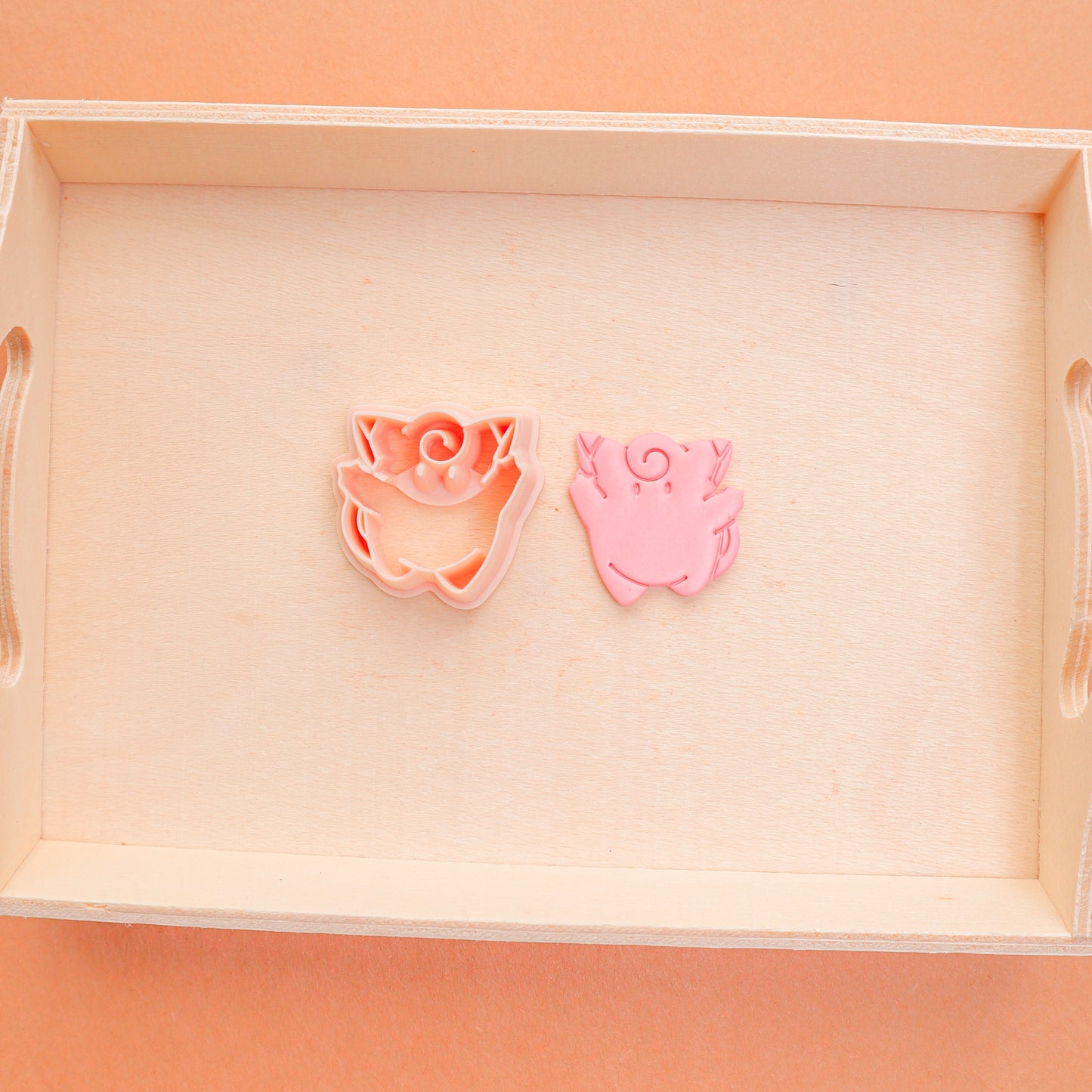 Clefairy Pokemon clay cutter