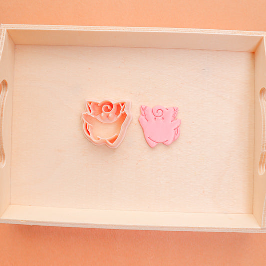 Clefairy Pokemon clay cutter