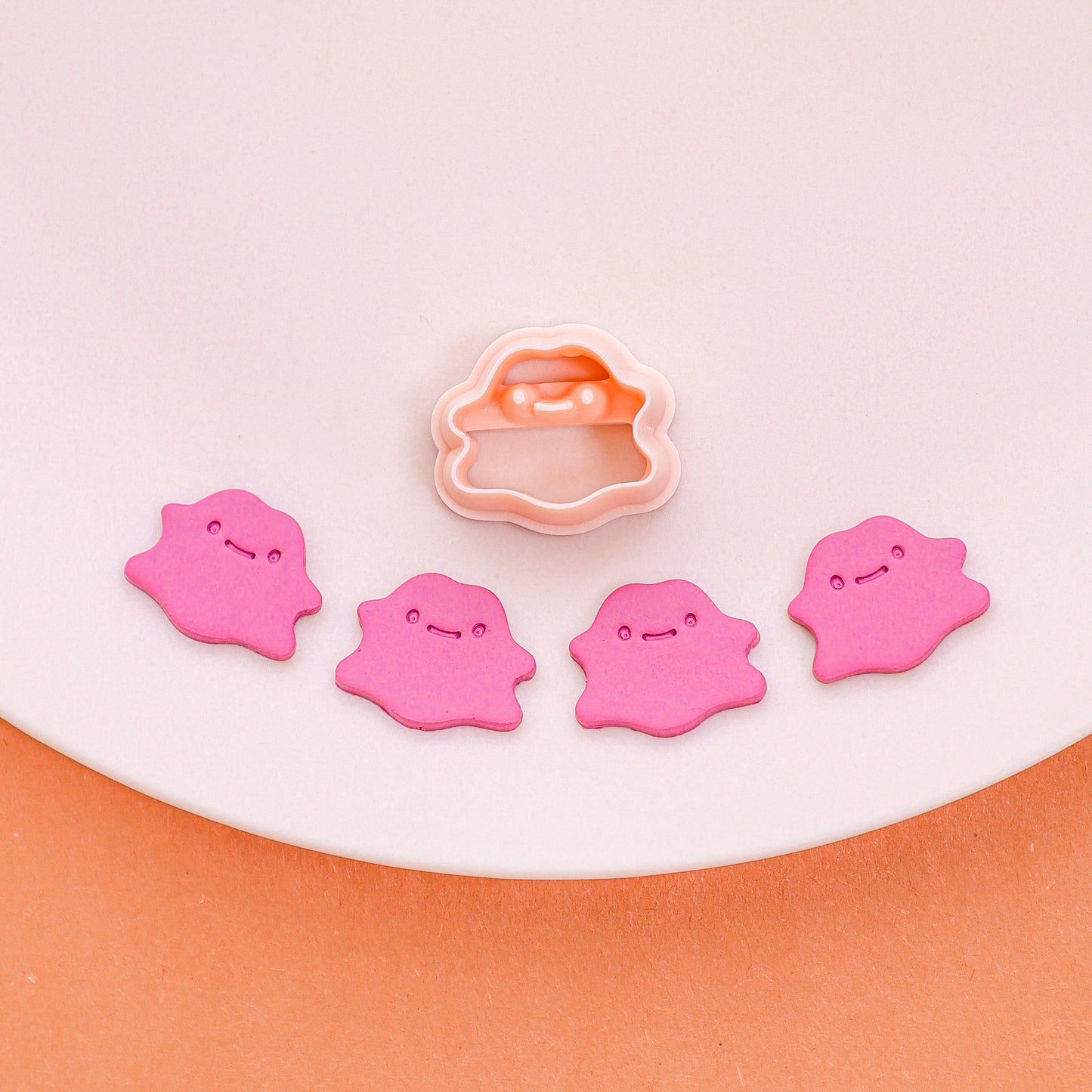 Ditto pokemon clay cutter