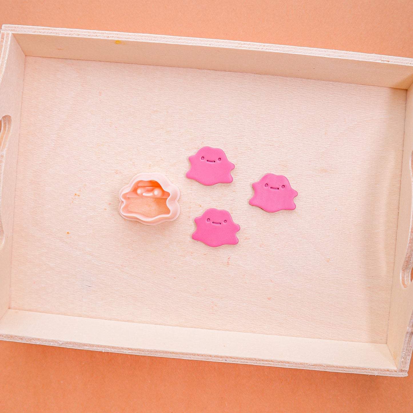 Ditto pokemon clay cutter