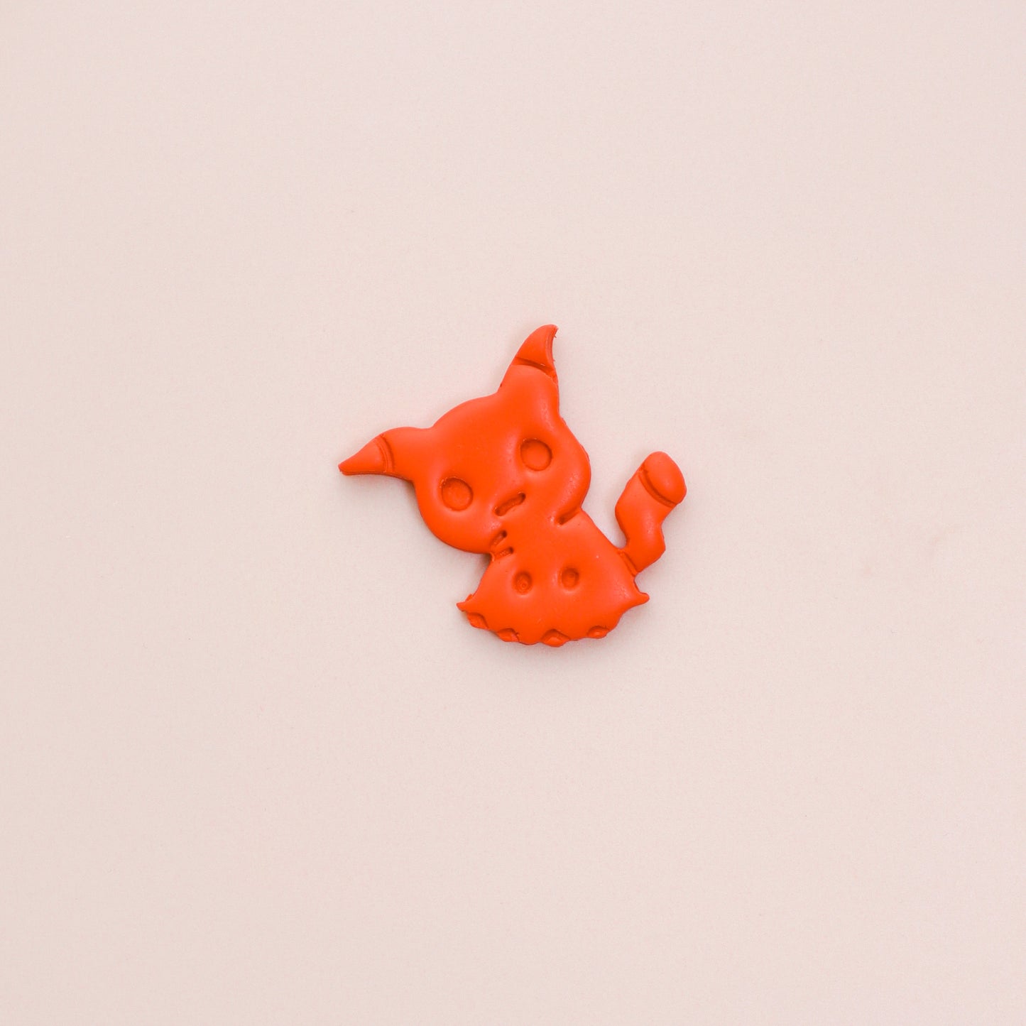 Mimikyu polymer clay cutter