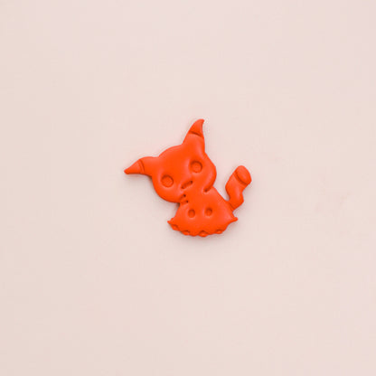 Mimikyu polymer clay cutter